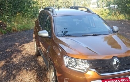 Renault Duster, 2021 год, 1 650 000 рублей, 1 фотография