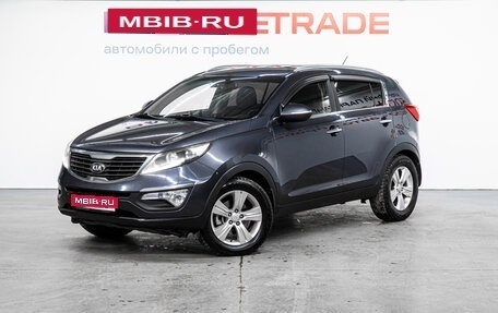 KIA Sportage III, 2012 год, 1 329 000 рублей, 1 фотография