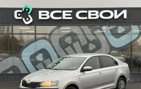 Skoda Rapid I, 2017 год, 947 000 рублей, 1 фотография