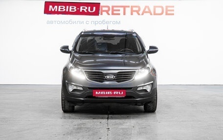 KIA Sportage III, 2012 год, 1 329 000 рублей, 2 фотография