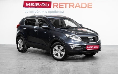 KIA Sportage III, 2012 год, 1 329 000 рублей, 3 фотография