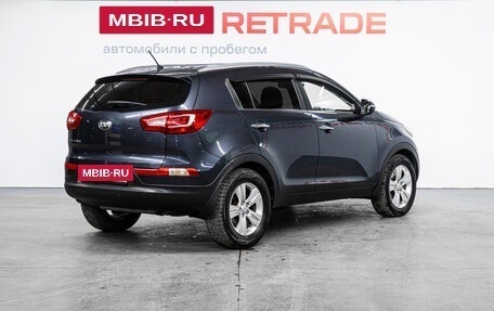 KIA Sportage III, 2012 год, 1 329 000 рублей, 5 фотография