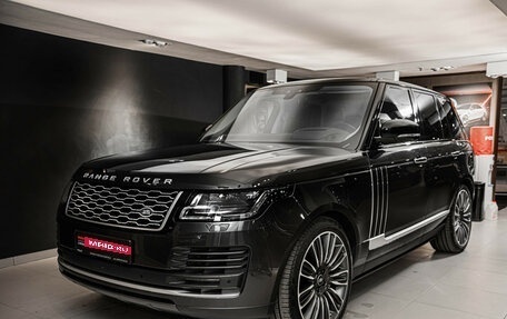 Land Rover Range Rover IV рестайлинг, 2021 год, 12 000 000 рублей, 1 фотография