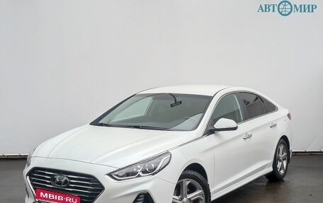 Hyundai Sonata VII, 2018 год, 1 659 000 рублей, 1 фотография