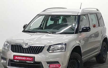 Skoda Yeti I рестайлинг, 2015 год, 1 393 000 рублей, 1 фотография