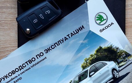 Skoda Rapid I, 2019 год, 700 000 рублей, 6 фотография