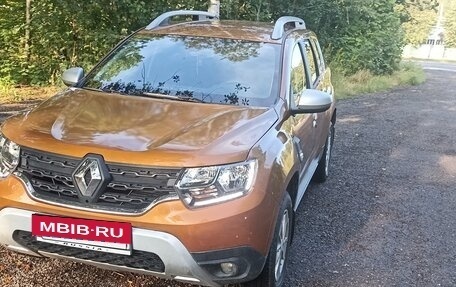 Renault Duster, 2021 год, 1 650 000 рублей, 4 фотография