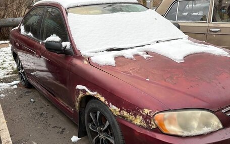 KIA Spectra II (LD), 2001 год, 100 000 рублей, 2 фотография