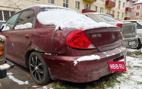 KIA Spectra II (LD), 2001 год, 100 000 рублей, 5 фотография