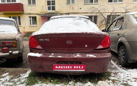 KIA Spectra II (LD), 2001 год, 100 000 рублей, 4 фотография