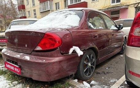 KIA Spectra II (LD), 2001 год, 100 000 рублей, 3 фотография