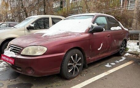 KIA Spectra II (LD), 2001 год, 100 000 рублей, 6 фотография