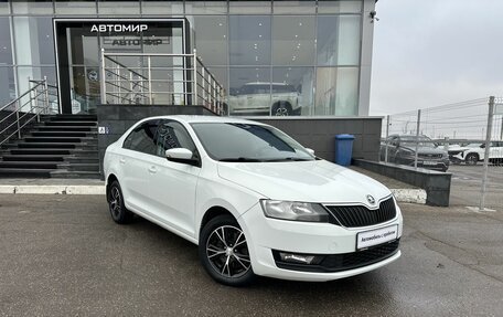 Skoda Rapid I, 2018 год, 1 390 000 рублей, 3 фотография