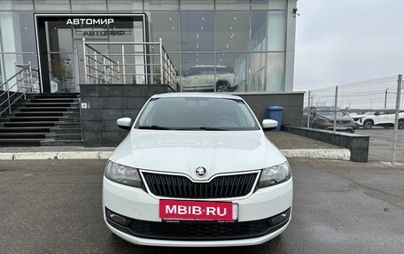 Skoda Rapid I, 2018 год, 1 390 000 рублей, 2 фотография