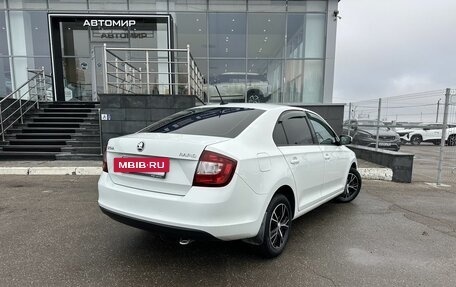 Skoda Rapid I, 2018 год, 1 390 000 рублей, 5 фотография