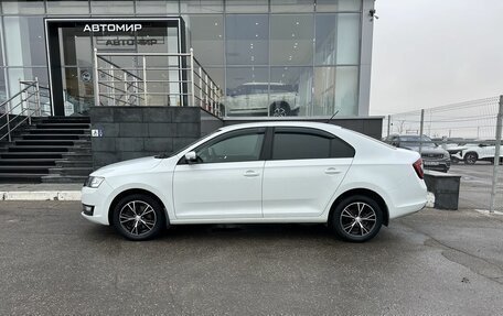 Skoda Rapid I, 2018 год, 1 390 000 рублей, 8 фотография