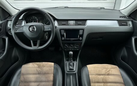 Skoda Rapid I, 2018 год, 1 390 000 рублей, 10 фотография