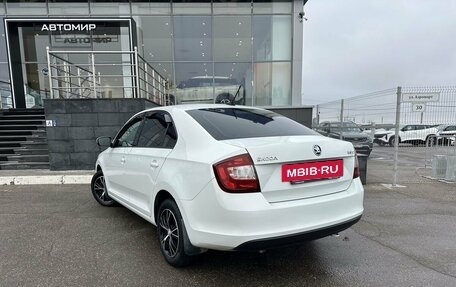 Skoda Rapid I, 2018 год, 1 390 000 рублей, 7 фотография