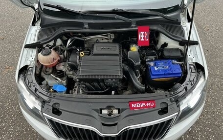 Skoda Rapid I, 2018 год, 1 390 000 рублей, 14 фотография