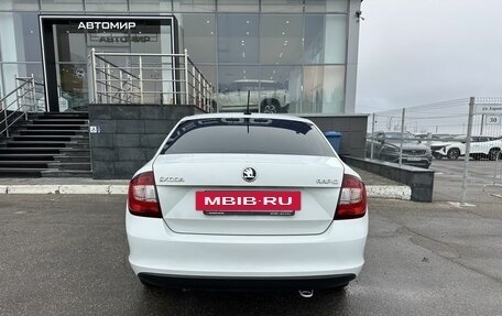 Skoda Rapid I, 2018 год, 1 390 000 рублей, 6 фотография