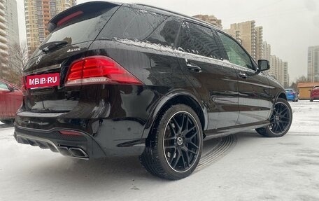Mercedes-Benz GLE, 2015 год, 3 850 000 рублей, 3 фотография