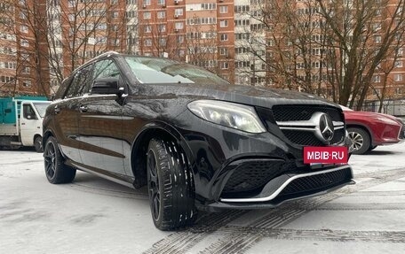 Mercedes-Benz GLE, 2015 год, 3 850 000 рублей, 2 фотография