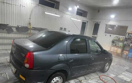 Renault Logan I, 2007 год, 190 000 рублей, 4 фотография