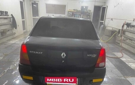 Renault Logan I, 2007 год, 190 000 рублей, 3 фотография