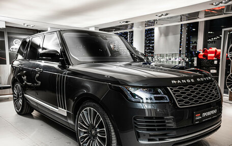 Land Rover Range Rover IV рестайлинг, 2021 год, 12 000 000 рублей, 2 фотография