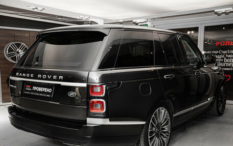 Land Rover Range Rover IV рестайлинг, 2021 год, 12 000 000 рублей, 5 фотография