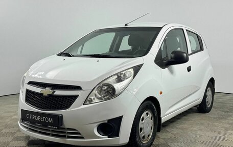 Chevrolet Spark III, 2011 год, 463 000 рублей, 3 фотография