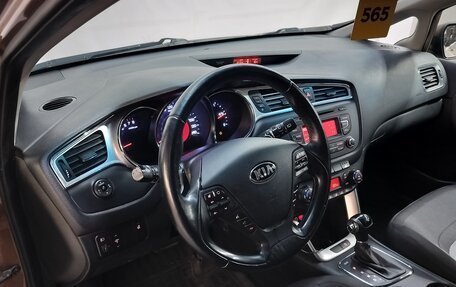 KIA cee'd III, 2016 год, 970 000 рублей, 11 фотография