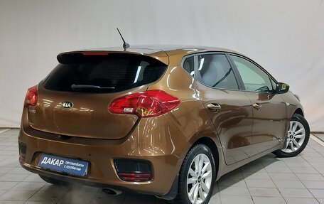 KIA cee'd III, 2016 год, 970 000 рублей, 4 фотография