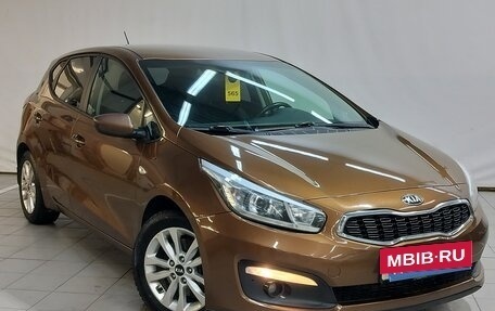 KIA cee'd III, 2016 год, 970 000 рублей, 3 фотография