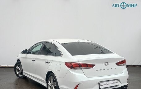 Hyundai Sonata VII, 2018 год, 1 659 000 рублей, 7 фотография