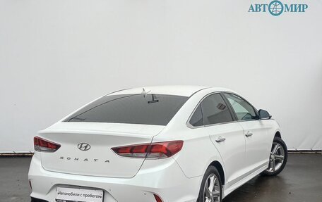 Hyundai Sonata VII, 2018 год, 1 659 000 рублей, 5 фотография