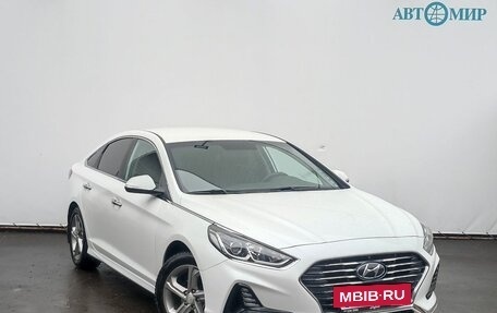Hyundai Sonata VII, 2018 год, 1 659 000 рублей, 3 фотография