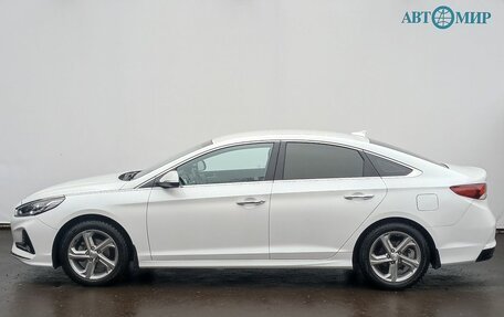 Hyundai Sonata VII, 2018 год, 1 659 000 рублей, 8 фотография