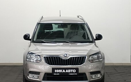 Skoda Yeti I рестайлинг, 2015 год, 1 393 000 рублей, 2 фотография