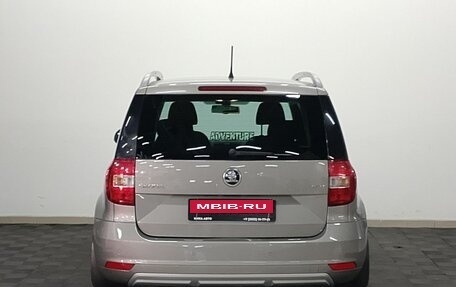 Skoda Yeti I рестайлинг, 2015 год, 1 393 000 рублей, 5 фотография