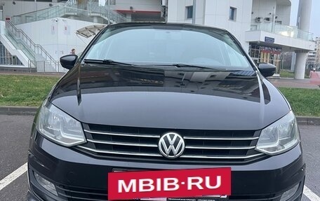 Volkswagen Polo VI (EU Market), 2019 год, 1 175 000 рублей, 5 фотография