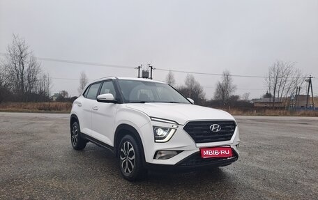 Hyundai Creta, 2021 год, 2 100 000 рублей, 1 фотография