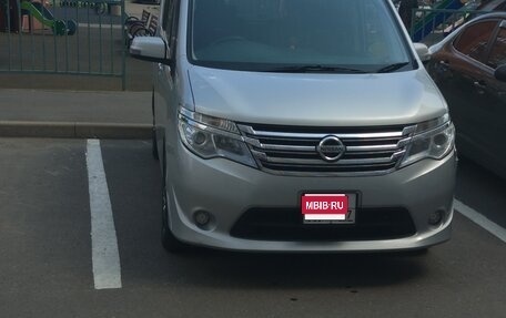 Nissan Serena IV, 2014 год, 1 300 000 рублей, 1 фотография