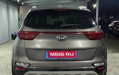 KIA Sportage IV рестайлинг, 2020 год, 2 249 000 рублей, 4 фотография