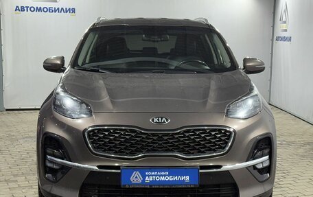 KIA Sportage IV рестайлинг, 2020 год, 2 249 000 рублей, 8 фотография