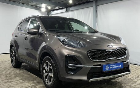 KIA Sportage IV рестайлинг, 2020 год, 2 249 000 рублей, 7 фотография