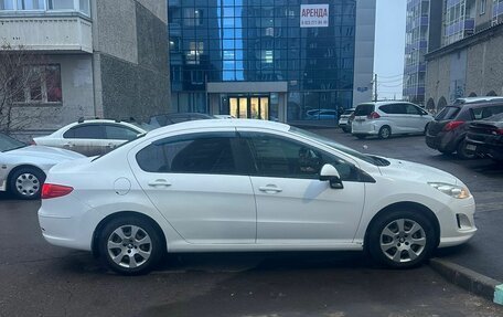 Peugeot 408 I рестайлинг, 2016 год, 900 000 рублей, 4 фотография