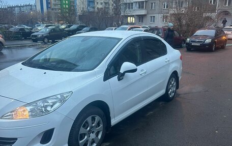 Peugeot 408 I рестайлинг, 2016 год, 900 000 рублей, 3 фотография