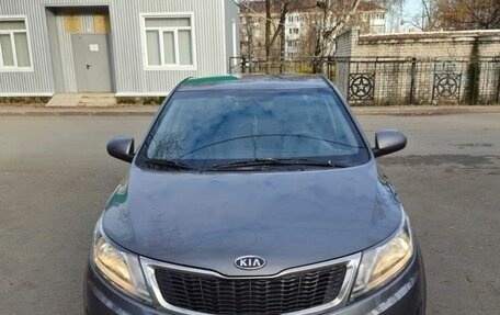 KIA Rio III рестайлинг, 2013 год, 647 000 рублей, 4 фотография