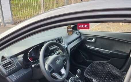 KIA Rio III рестайлинг, 2013 год, 647 000 рублей, 5 фотография